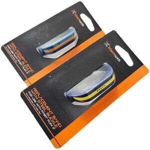 🪻BOGO🪻 2 Blackweb Replacement Bands with Steel Buckles for Fitbit Flex‎ 2